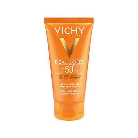 Vichy Ideal Soleil Skin-perfecting Velvety Face Cream SPF50+