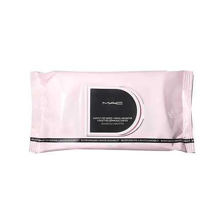 MAC Gently Off Wipes Micellar Water 80 pcs