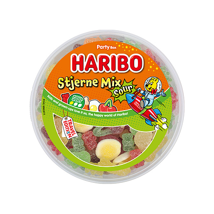 HARIBO Stjerne Mix Sur