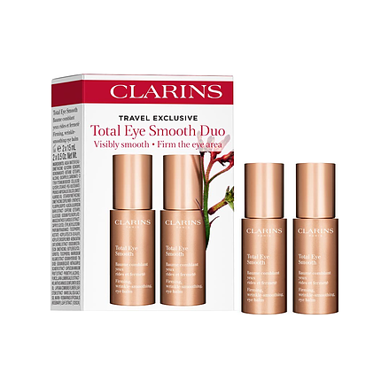 Clarins Travel Sets Total Eye Smooth Duo cont: 2x Eye Cream