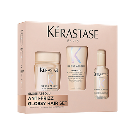 Kérastase Gloss Absolu Hair Care Set