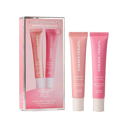 Summer Fridays Sweet Pink Duo Lipstick Set
