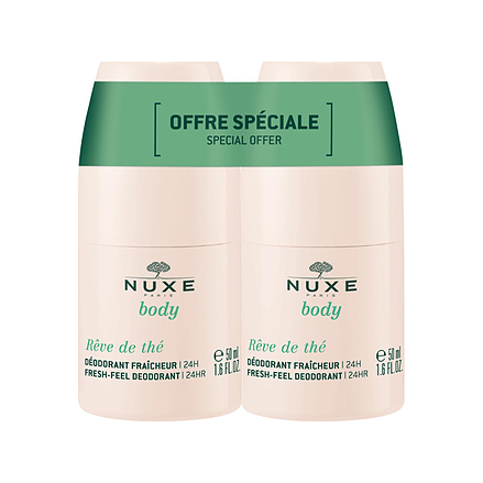 Nuxe Rêve de Thé Deo Roll on Duo Set