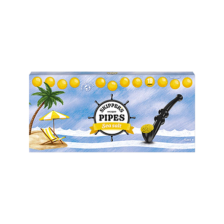 Skipper's Pipe Sea Salt