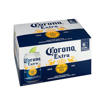 Corona Extra 6x0,33L