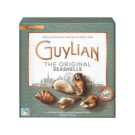 Guylian Sea Shells Project Seahorse