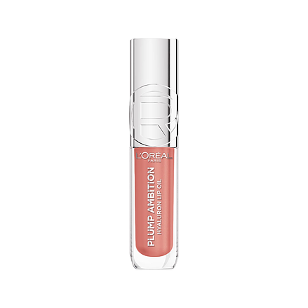 L'Oréal Paris Plump Ambition Hyaluron Lip Oil No. 003 - Worth It