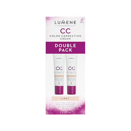 Nordic Chic CC Color Correcting Cream Duo Pack