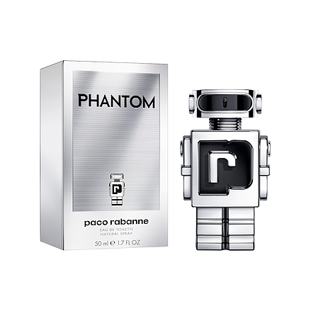 Paco Rabanne Phantom Eau de Toilette 50 ml