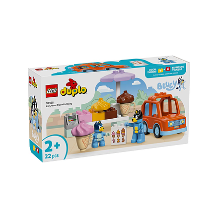 LEGO Duplo Bluey iskremtur med Bluey