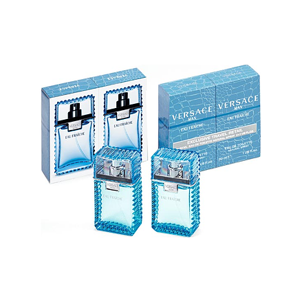 Versace Man Eau Fraîche Duo Set