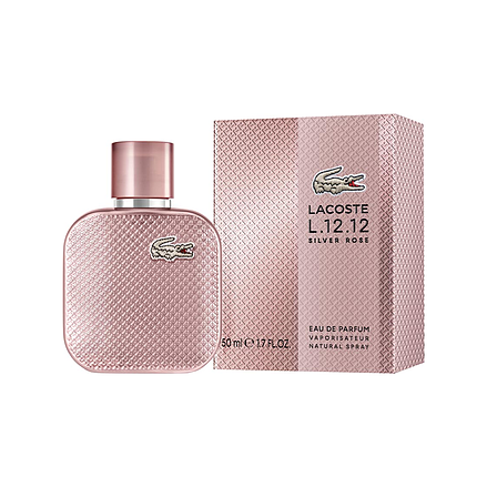 Lacoste L.12.12 Silver Rose Eau de Parfum 50 ml