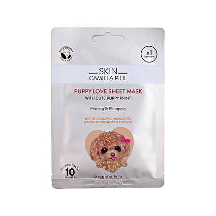 Puppy Love Sheet Mask