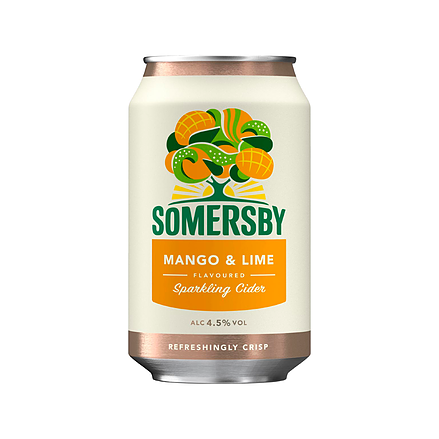 Somersby Sider Mango & Lime