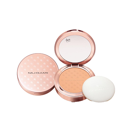 NAJ-OLEARI Skin Caress Pressed Powder No 02 Peach Pink