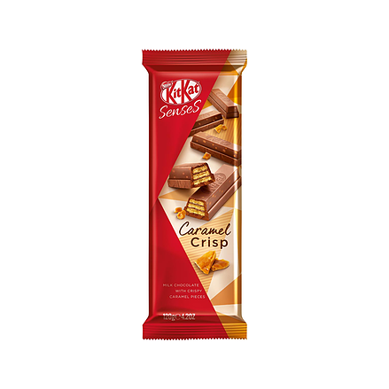 Kit Kat Senses Caramel Crisp 120g
