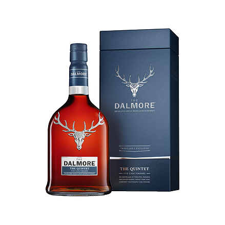 The Dalmore The Quintet Highland Singel Malt Scotch Whisky