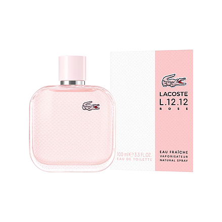 Lacoste L.12.12 Rose Eau Fraiche Eau de Toilette 100 ml