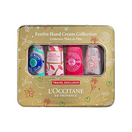 L'Occitane en Provence Festive Hand Creme Set