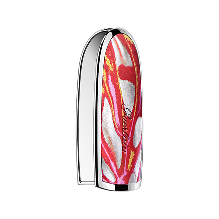 Guerlain Rouge G Lipstick Case Scarlet Red