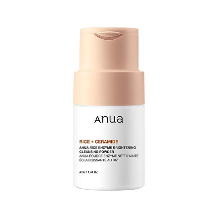 Anua Rice Enzyme Brithening Cleansing Powder 40 g