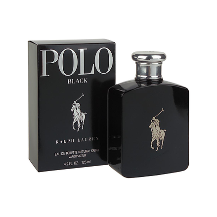 Ralph Lauren Polo Black Eau de Toilette Spray 125 ml