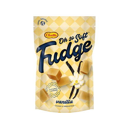 Cloetta Fudge Vanilla 180g