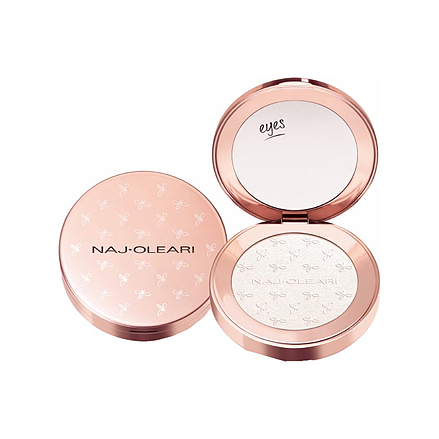 NAJ-OLEARI Colour Fair Eye Shadow 01 Pearly Snow