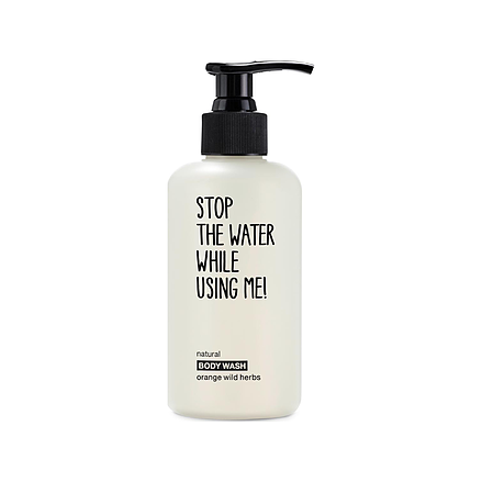 Stop The Water While Using Me Orange Wild Herbs Body Wash