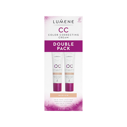 Nordic Chic CC Color Correcting Cream Duo Pack