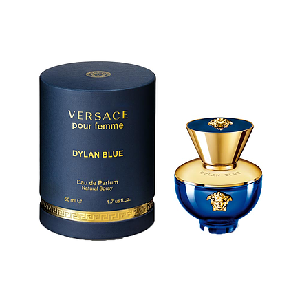 Versace Dylan Blue Parfum Natural Spray 50 ml