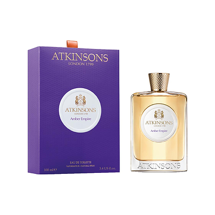 Atkinsons Amber Empire Eau de Toilette 100 ml