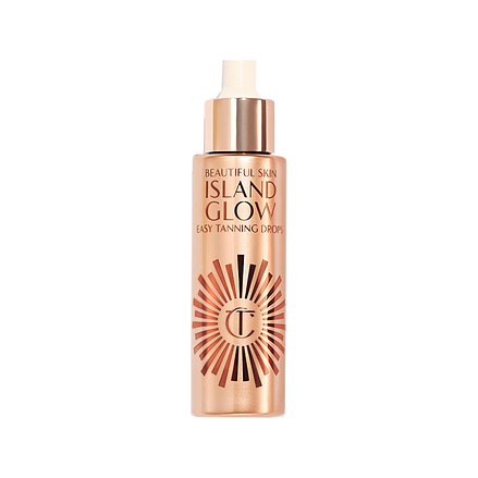 Charlotte Tilbury Beautiful Skin Island Glow Easy Tanning Drops - Light/Medium 30ml