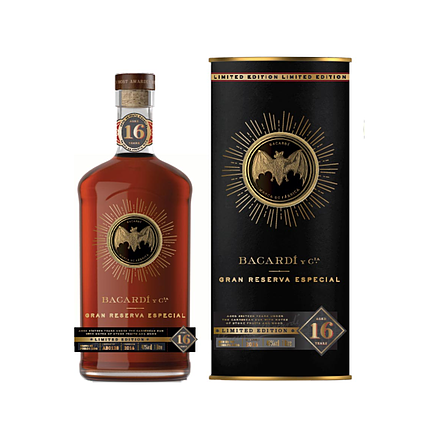 Bacardi Gran Reserva Especial (Bacardi 16)