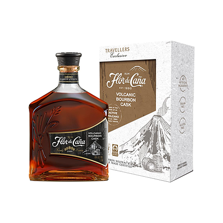 Flor de Caña Bourbon Barrel Aged Rhum