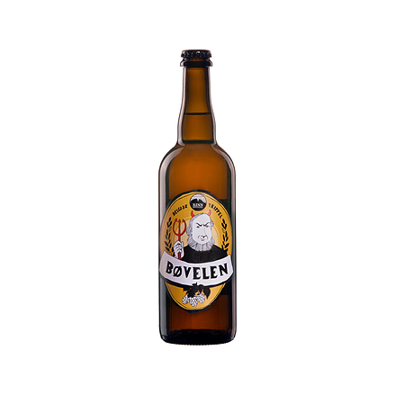 Kinn Bøvelen Belgian Trippel