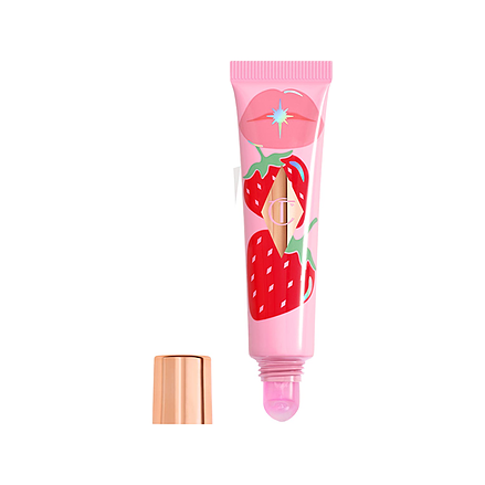 Charlotte Tilbury Unreal Lips Healthy Glow Nectar Oil - Juicylicious Strawberry Vanilla