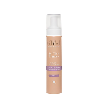 Glöd Sophie Elise Self Tan Mousse Color Perfection Violet Dark 200ml
