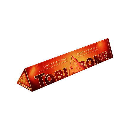 Toblerone Crispy Caramel