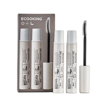 Ecooking Make-up Mascara Duopack