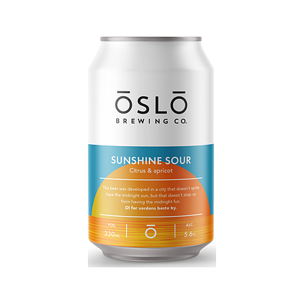 Oslo Brewing Company Sunshine Sour Ale