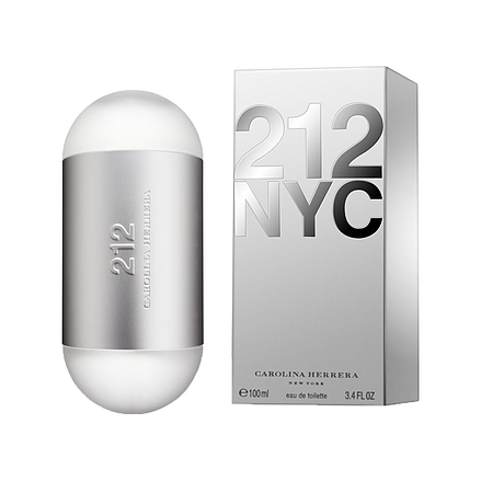 Carolina Herrera 212 Eau de Toilette 100 ml