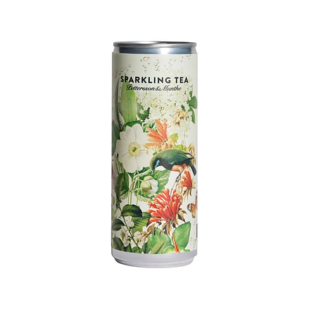 Pettersson & Munthe Sparkling Tea Green Tea Rhubarb