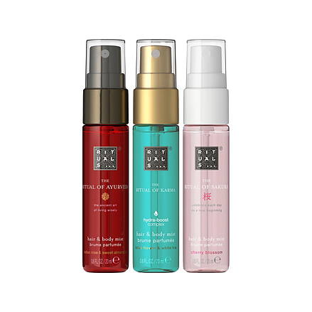 Rituals Hair and Body Mist Set