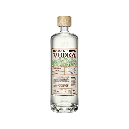 Koskenkorva Lemon Lime Yarrow Vodka