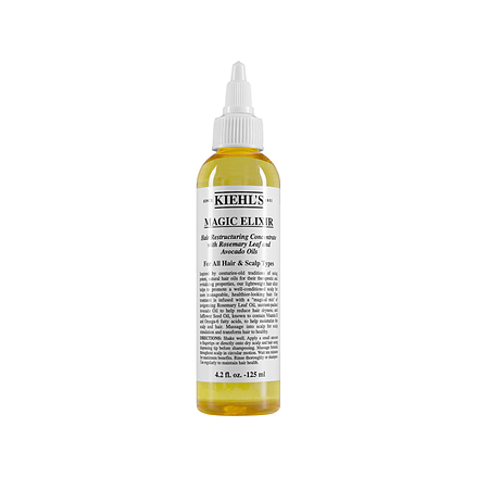 Kiehl's Magic Elixir Hair Restructuring Concentrate with Rosemary Leaf and Avocado
