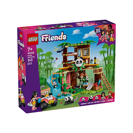 LEGO Friends Panda reservat
