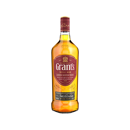 Grant's Blended Scotch Whisky Triple Wood