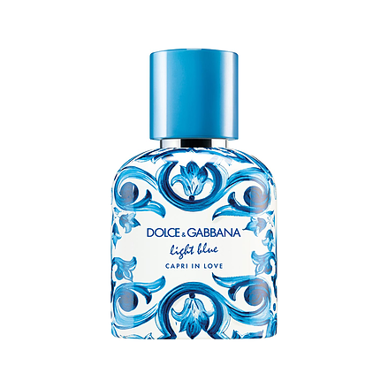 Dolce & Gabbana Light Blue Capri In Love Eau de Parfum Pour Homme 50ml
