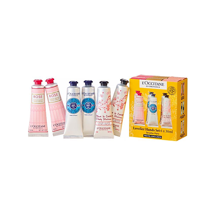 L'Occitane en Provence Lovelier Hands Kit Hand Cream Set